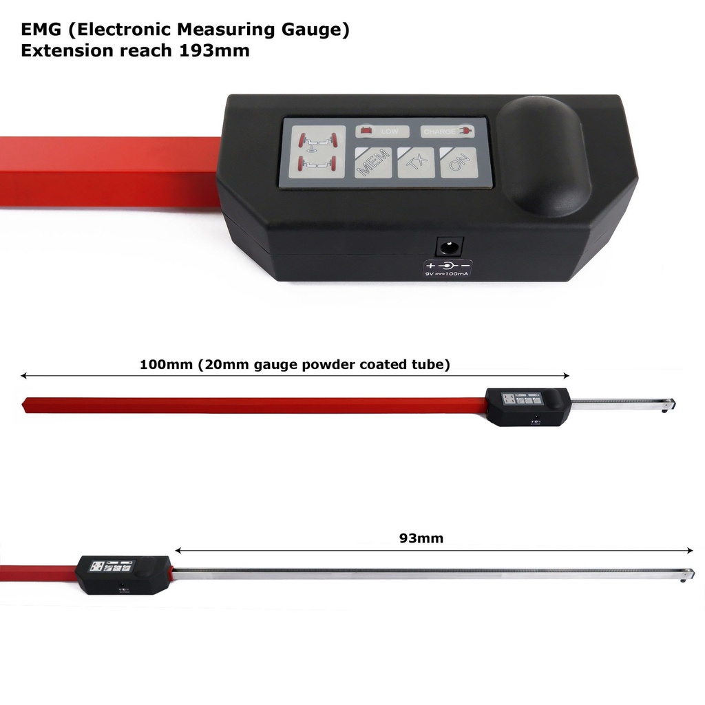 Sharkeye Ibex Mobile Computerised Wheel Aligner