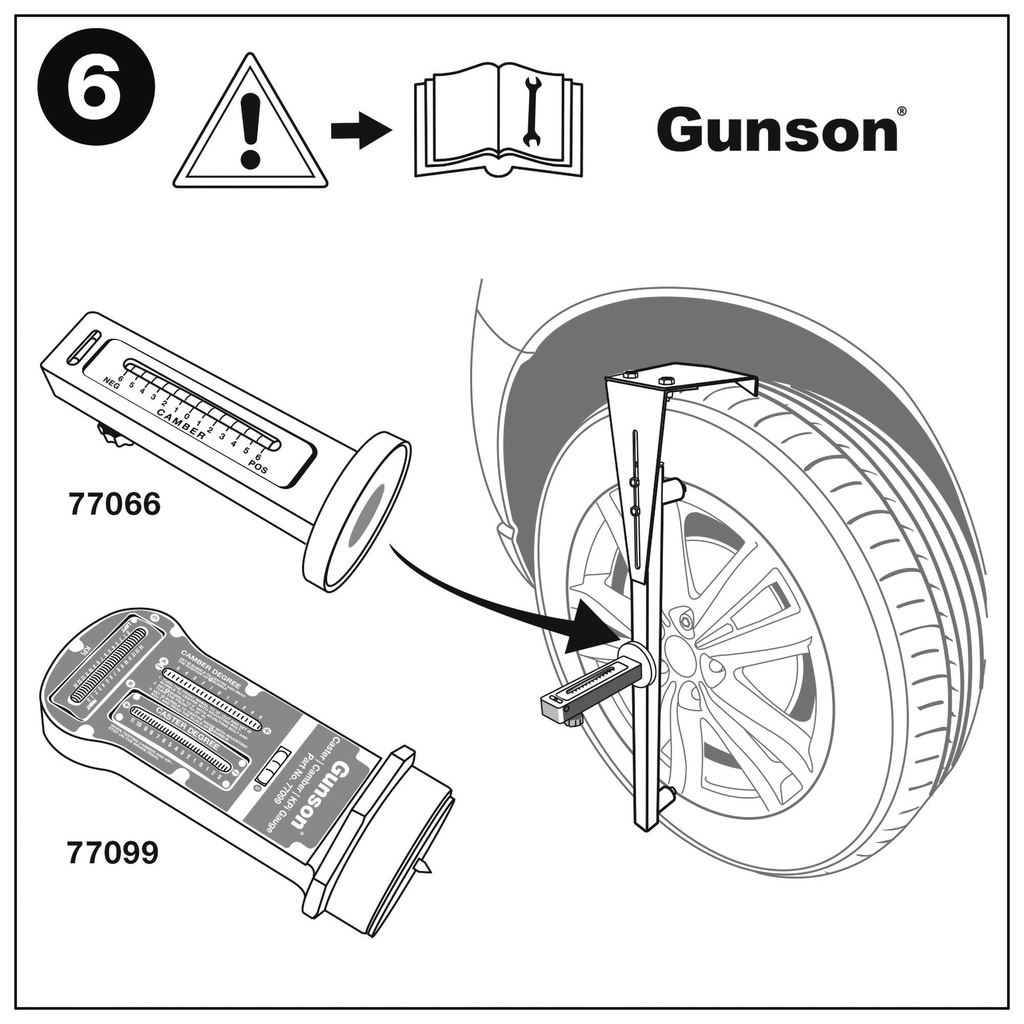 Gunson Trakrite Camber Bar