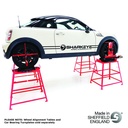 Sharkeye Roller Car 4 Wheel Laser Aligner