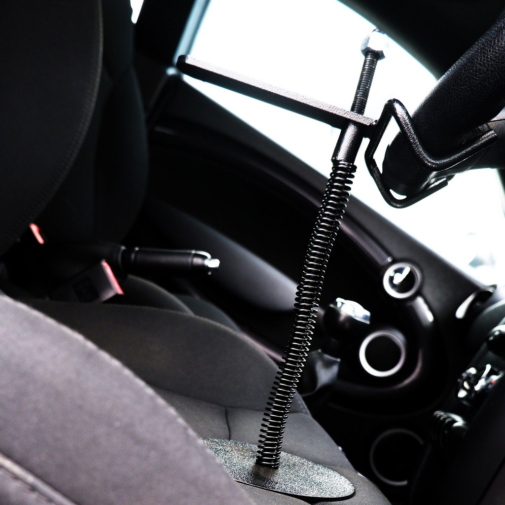 Sharkeye Steering Wheel Clamp / Levelling Tool / Brake Pedal Depressor / Turn Plates