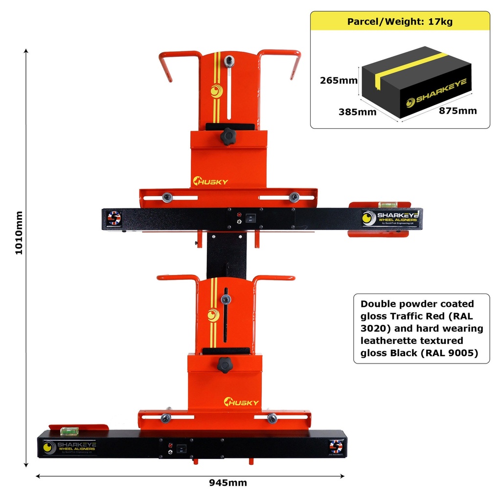 Sharkeye Husky Two Wheel Laser Aligner