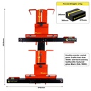 Sharkeye Husky Two Wheel Laser Aligner