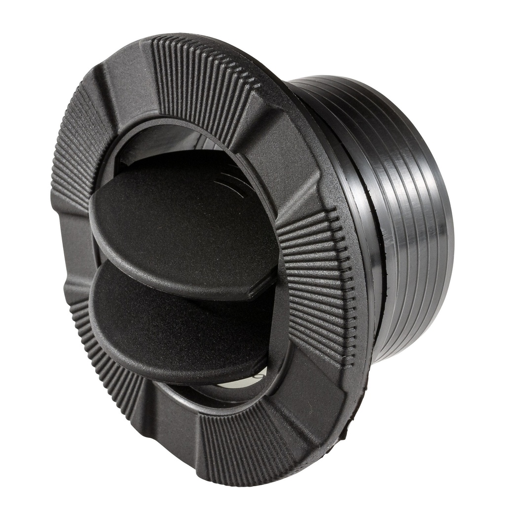 Spal 102mm Round Air Vent – Snap Clip Fitting