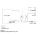 T7Design 12V 400w Ducted Electric Cab Heater