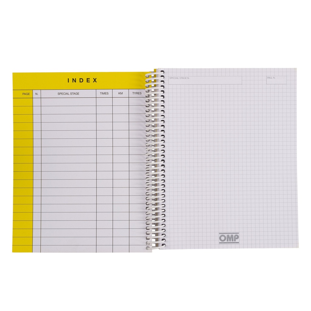 OMP Co-Drivers Pad