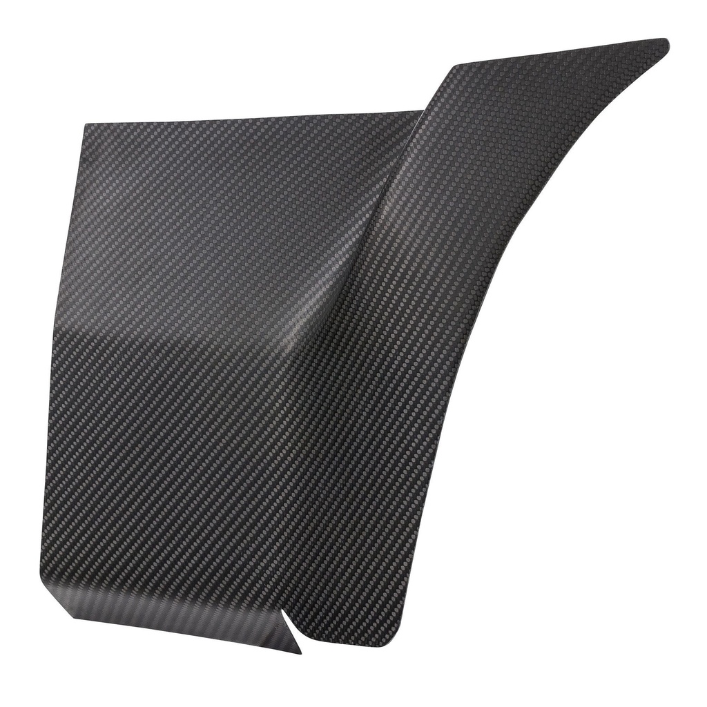 GRP4 Fabrications Ford Escort Mk2 Carbon Fibre Arch Protectors
