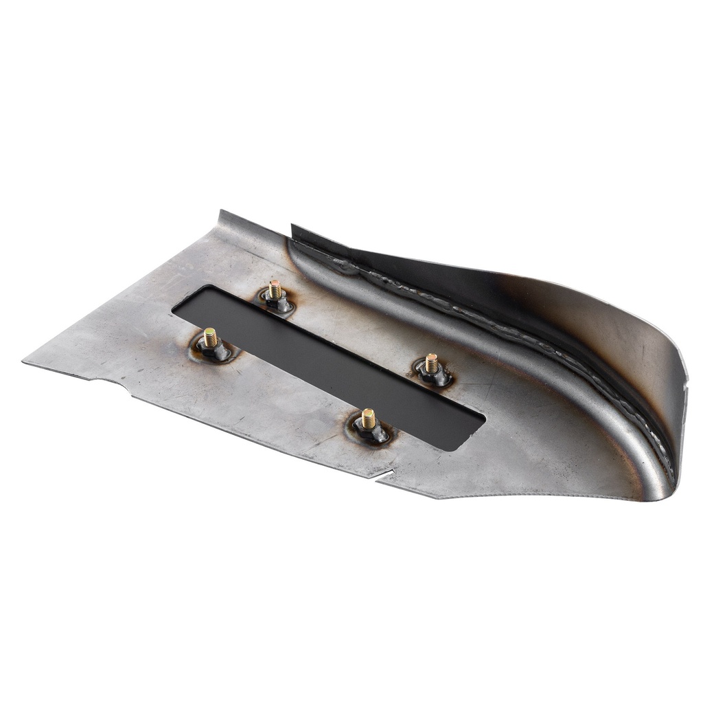 GRP4 Fabrications Weld In Brake Fluid Reservoir Bracket With Tray