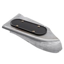 GRP4 Fabrications Weld In Brake Fluid Reservoir Bracket With Tray