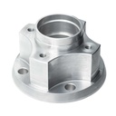 GRP4 Fabrications Escort Group 4 Alloy Front Hub Kit