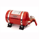 FEV F-TEC 3.5 Litre Mechanical Fire Extinguisher Rally Package - Steel Bottle