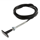 Grayston T Handle Pull Cable With Black Handle