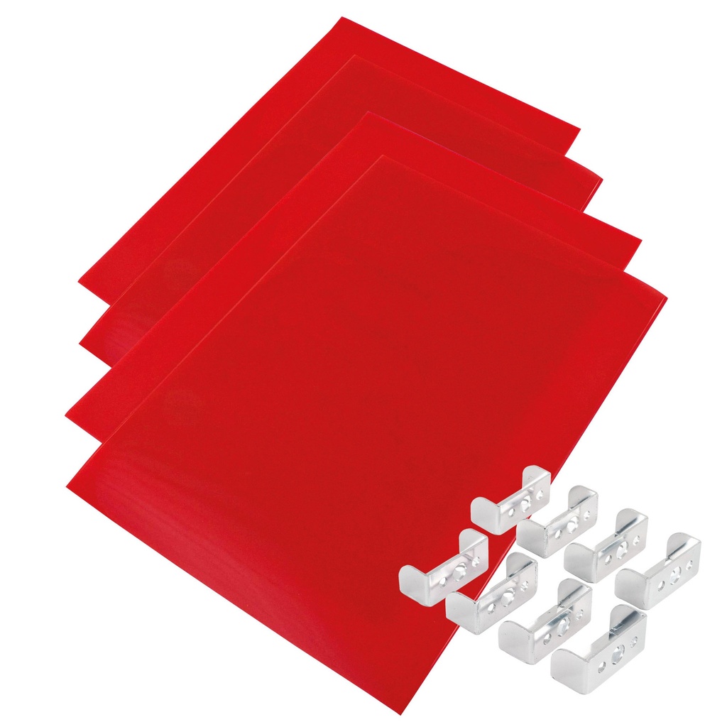 Demon Tweeks Rally Mud Flap Kit (Car Set)