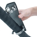 Design Engineering Onyx Black Pipe Shield
