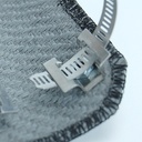 Design Engineering Onyx Black Pipe Shield