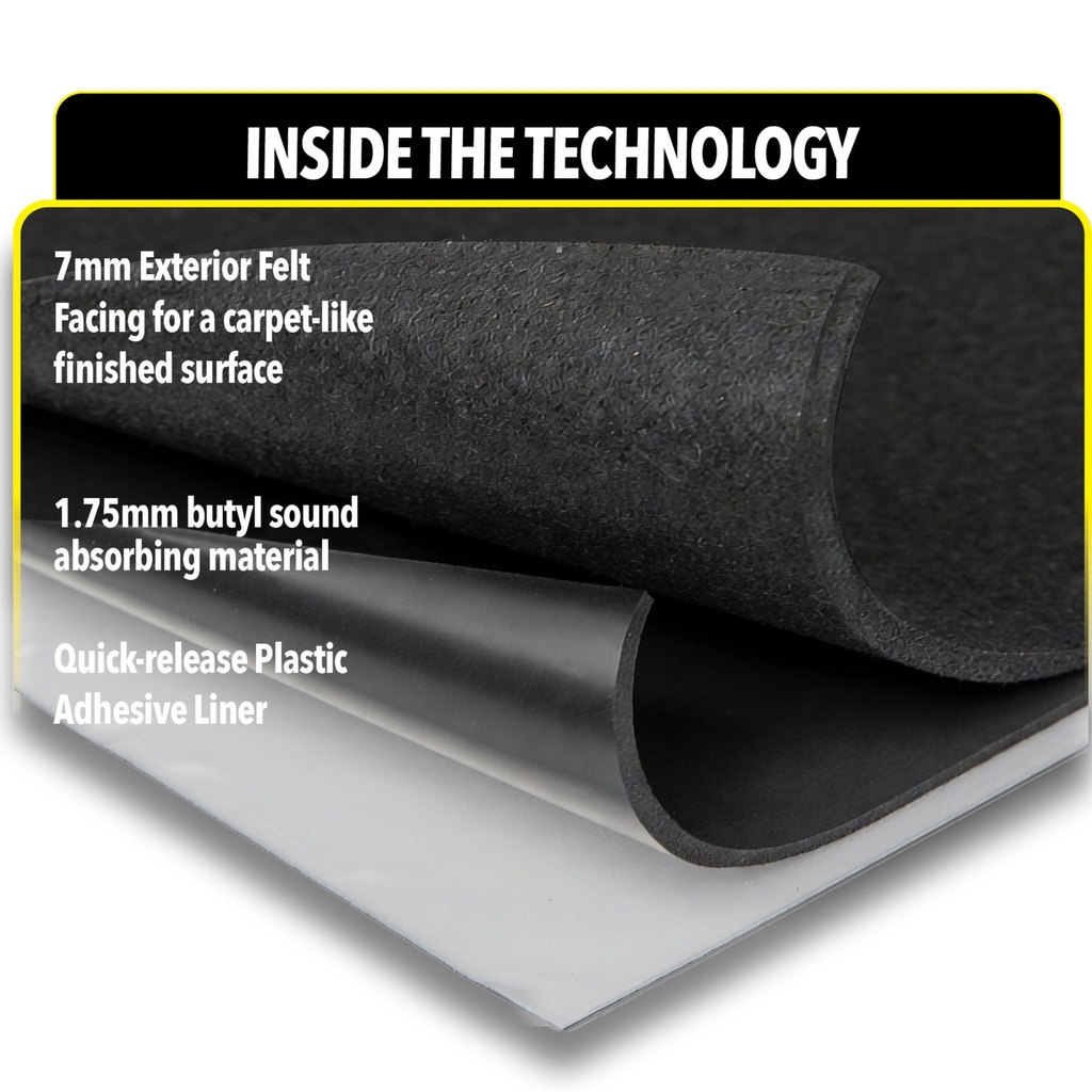 Design Engineering Boom Mat Acoustic Tiles