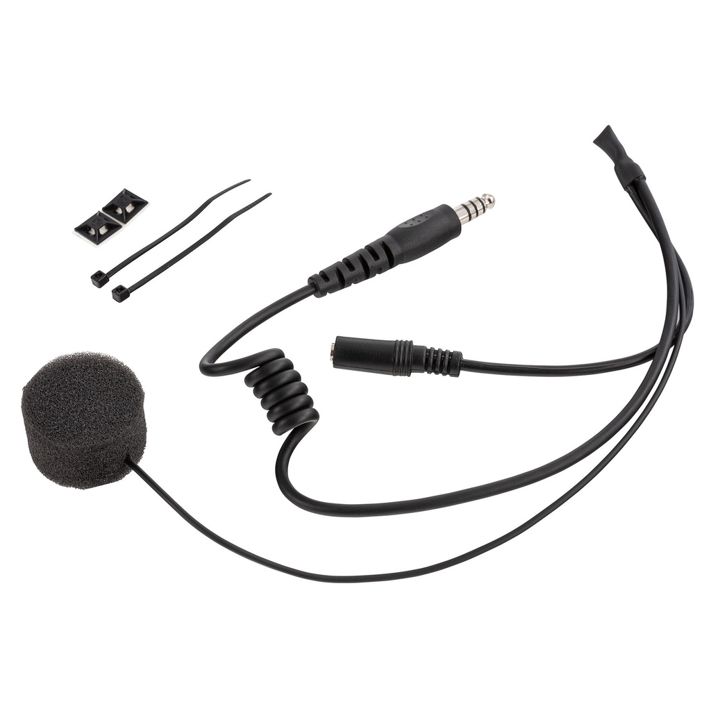 ZeroNoise Pit-Link Microphone Helmet Kit
