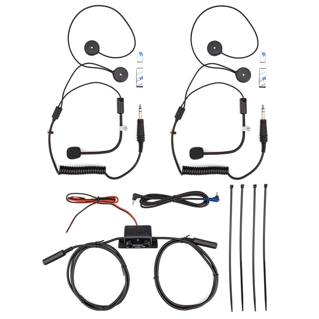 Terratrip Clubman Intercom Kit