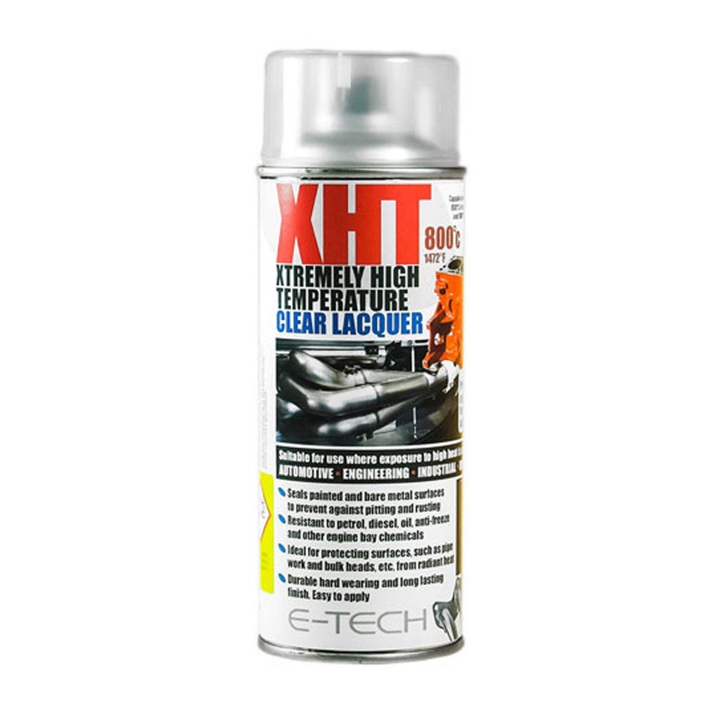 E-Tech Engineering XHT Xtremely High Temperature Paint