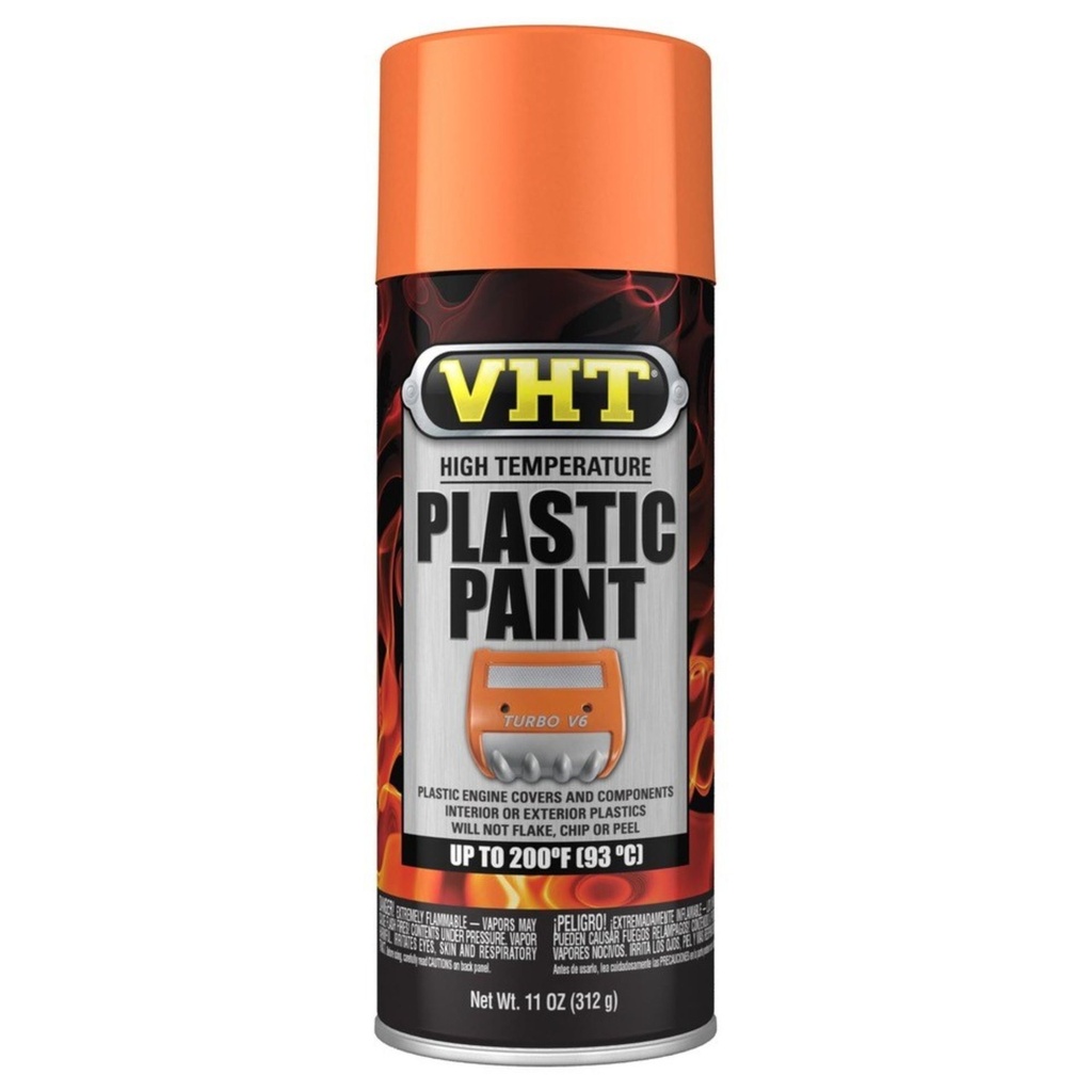 VHT High Temperature Plastic Paint