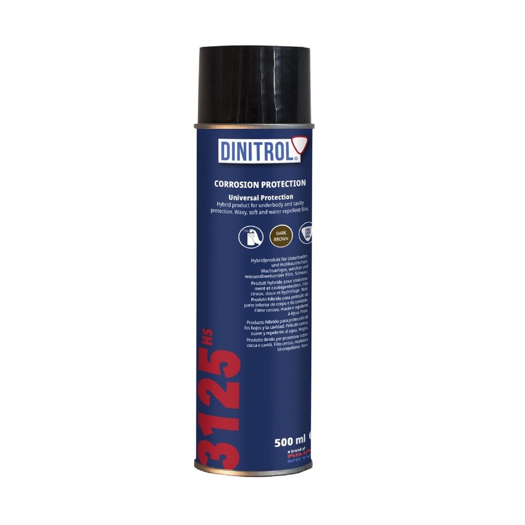 Dinitrol 3125 HS Original Rust Prevention Wax