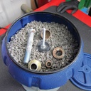 Gunson Vibratory Tumbler Parts Cleaner & Polisher