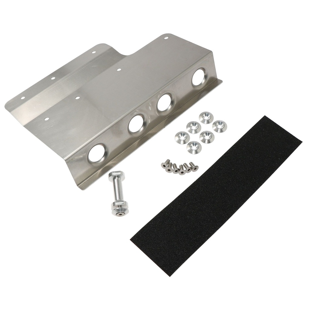 Demon Tweeks Aluminium False Floor Kit To Suit Tilton 3 Pedal Assembly (72-616)