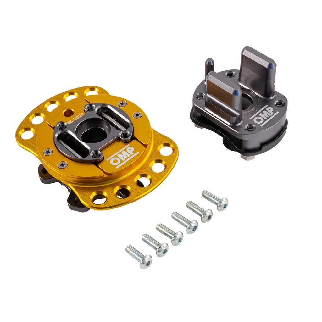 OMP Lightweight Quick Release Steering Wheel Boss