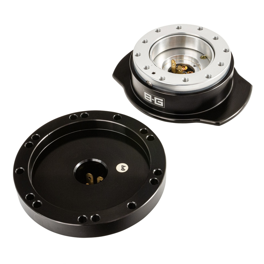 B-G Racing Quick Release Steering Wheel Adaptor - Mountney / Motolita To Momo / Nardi
