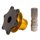 Racetech GT Quick Release Steering Boss - Weld On