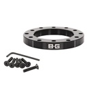B-G Racing Alloy Steering Wheel Spacers - 6 Bolt