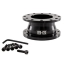 B-G Racing Alloy Steering Wheel Spacers - 6 Bolt
