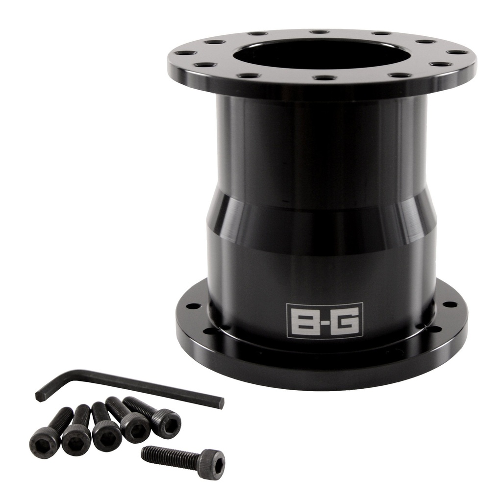 B-G Racing Alloy Steering Wheel Spacers - 6 Bolt