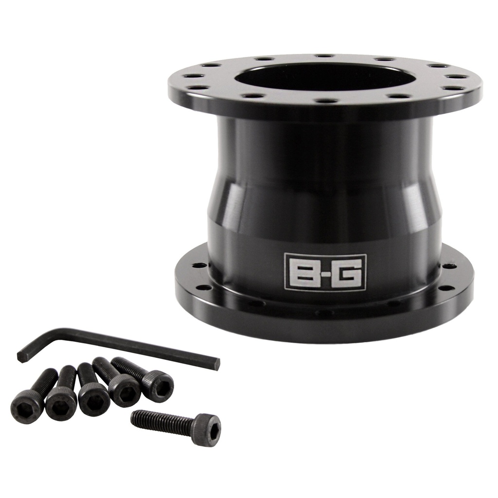 B-G Racing Alloy Steering Wheel Spacers - 6 Bolt