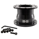 B-G Racing Alloy Steering Wheel Spacers - 6 Bolt