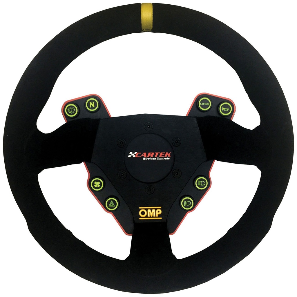 Cartek Wireless Steering Wheel Push Button Control System