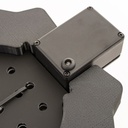 AIM Carbon Fibre Wireless Wheel 10 Button Plate