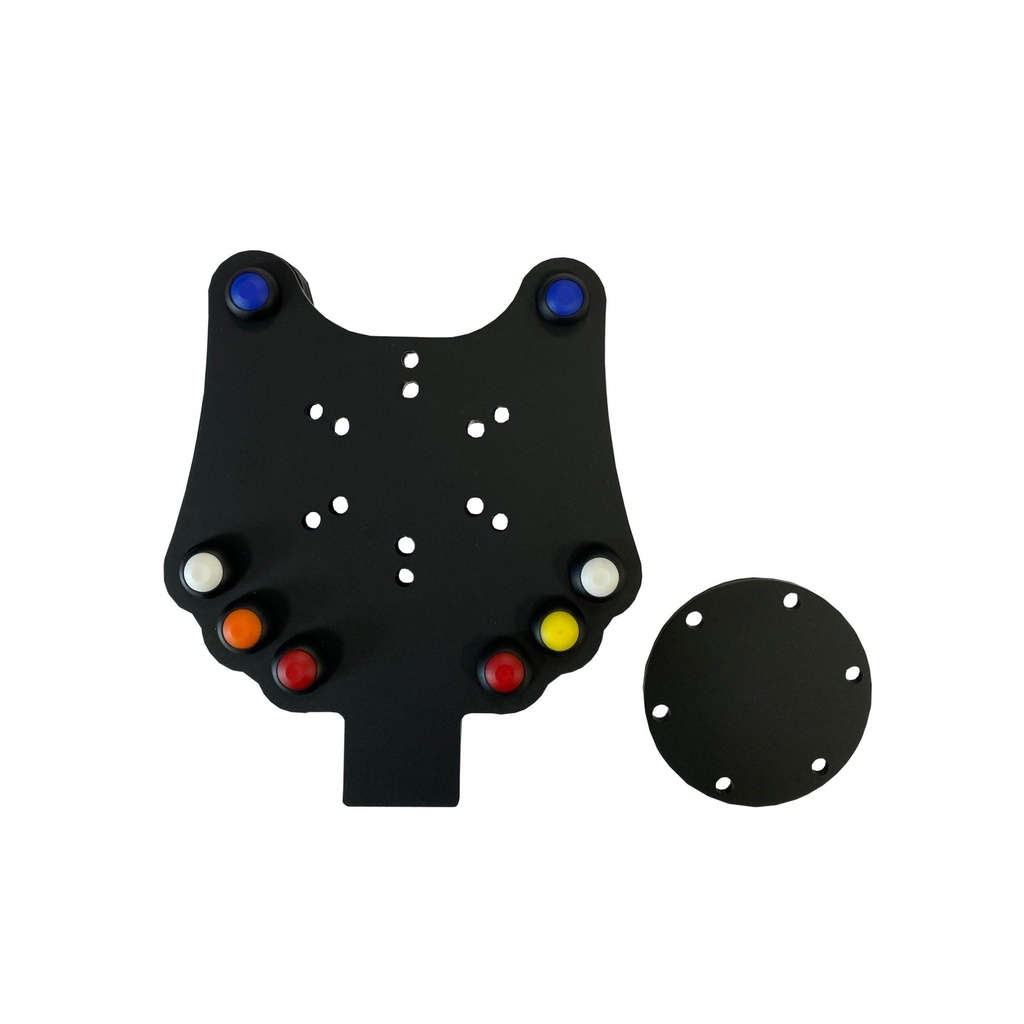 AIM Wireless Wheel 8 Button Plate