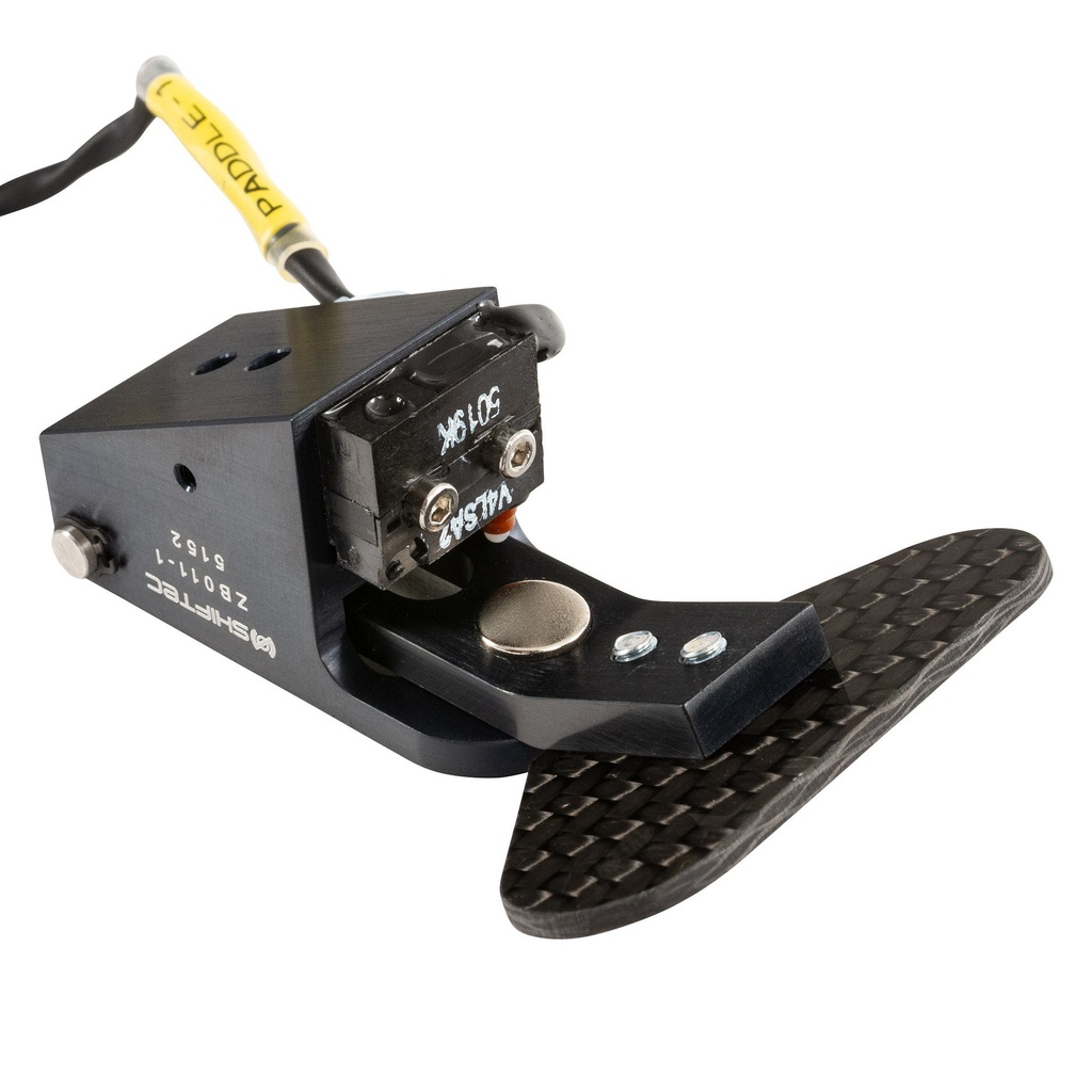 Shiftec Gear Shift Paddle With Curly Cable - Pair