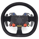 AIM Carbon Fibre Wireless Wheel 8 Button Plate With Paddle Shifters