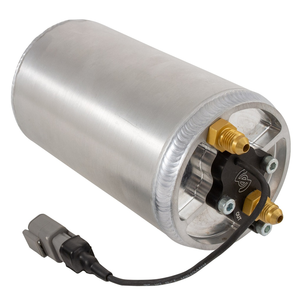 Shiftec Accumulator With Integrated Pressure Sensor