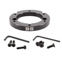 B-G Racing Eccentric Steering Wheel Spacer - 6 Bolt