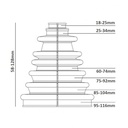 Demon Tweeks Universal Split CV Boot Kit