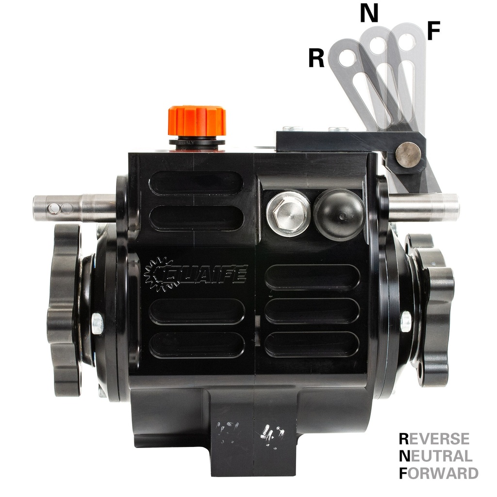 Quaife Reversing Box For Motorcycle Engined Vehicles