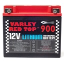 Varley Red Top Lithium RT900 Battery With 6 Amp Charger