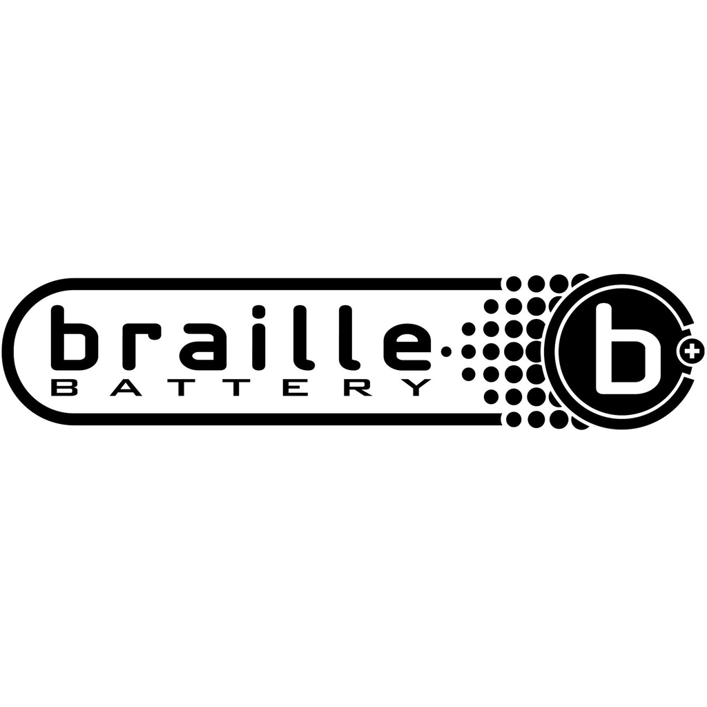 Braille SAE Battery Terminal Kit
