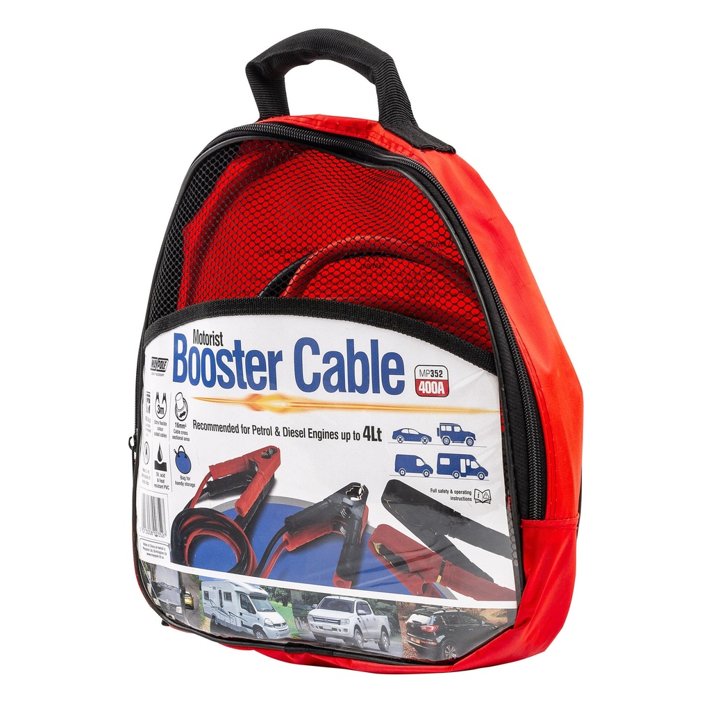 Demon Tweeks Booster Cables / Jump Leads - 400A