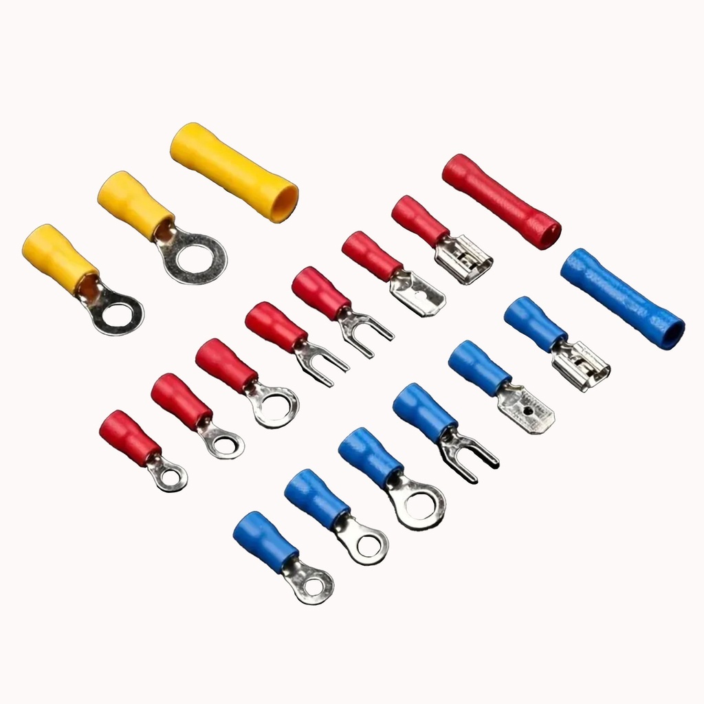 Automotive Plumbing Solutions Insulated Electrical Connection Kit - 280 Piece
