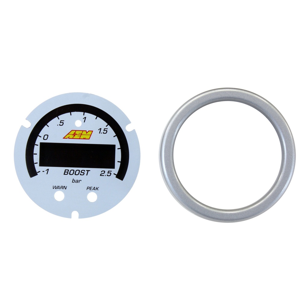 AEM Electronics X Series Gauge Accessory Kit