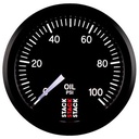 Stack Professional Oil Pressure Gauge