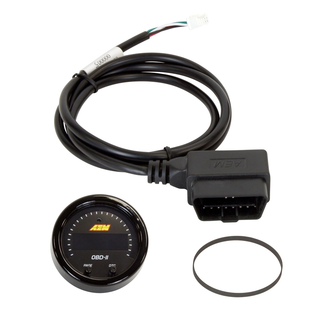 AEM Electronics X Series OBDII Datastream Gauge